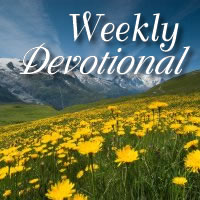 Devotional 2019 - Week 10