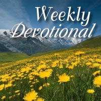 Devotional 2021 - Week 33