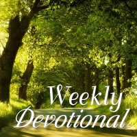 Devotional 2017 - Week 25