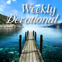 Devotional 2017 - Week 29