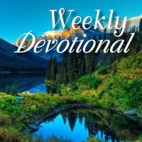 Devotional 2017 - Week 35