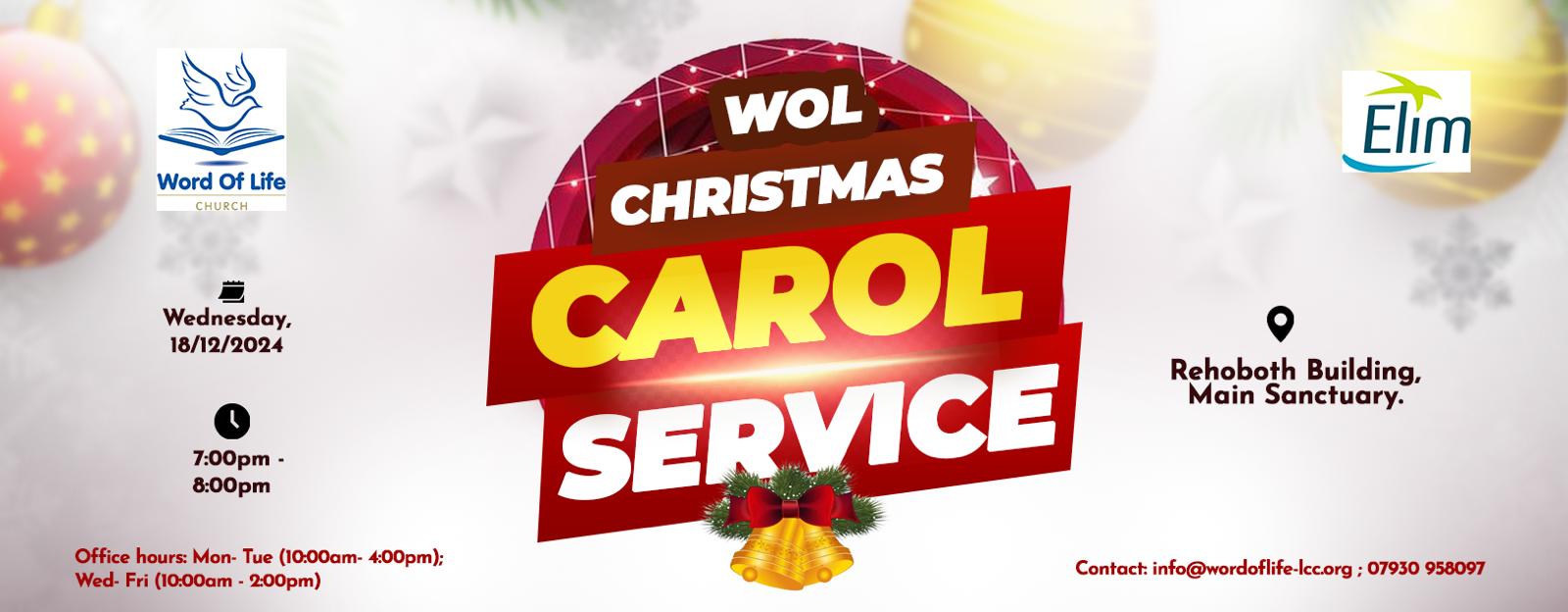 Carol Service