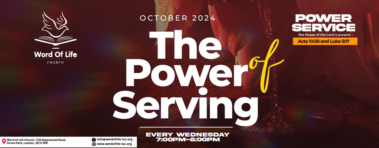 Power Service October